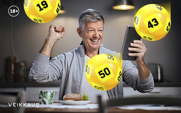 Voita 54 Miljoonaa Euroa Eurojackpotissa! Voita 54 Miljoonaa Euroa Eurojackpotissa!
