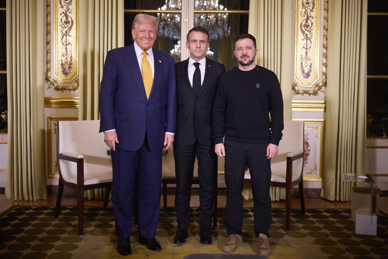 Встреча Зеленского И Трампа: Реакция Макрона И Итоги Переговоров В Ватикане Встреча Зеленского И Трампа: Реакция Макрона И Итоги Переговоров В Ватикане