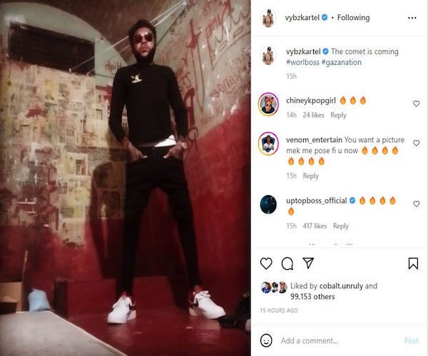Vybz Kartel In New York: A Historic Concert Event Vybz Kartel In New York: A Historic Concert Event
