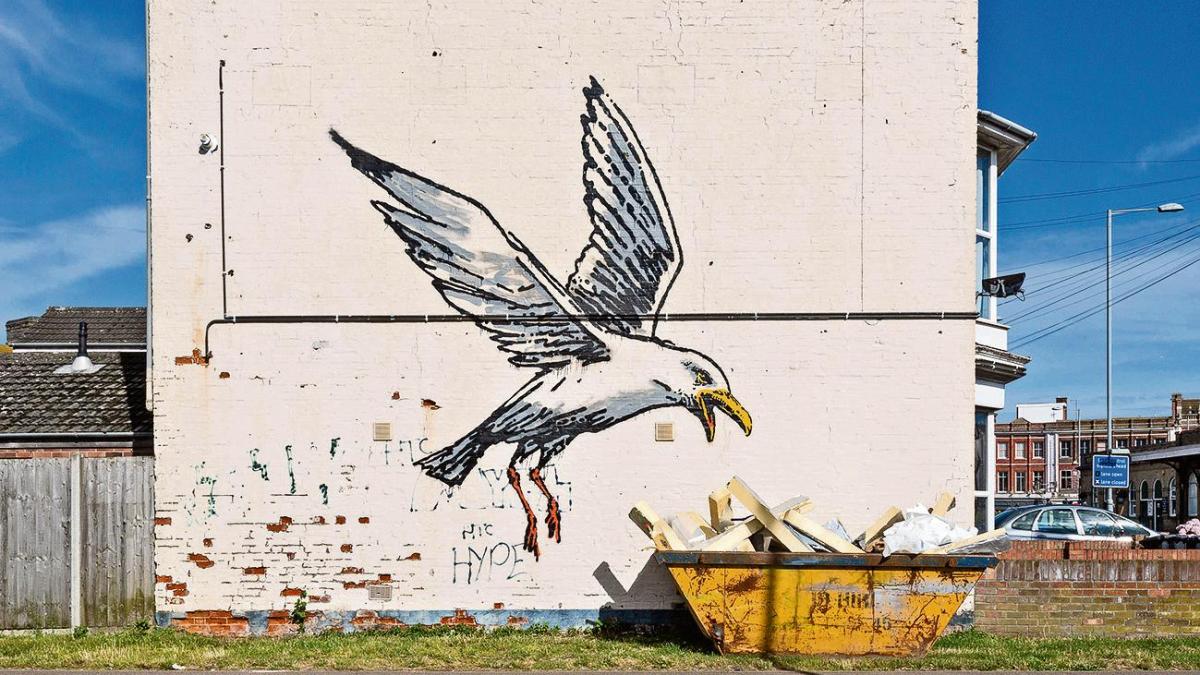 Waking Up To A Banksy: Two Homeowners' Very Different Stories Waking Up To A Banksy: Two Homeowners' Very Different Stories