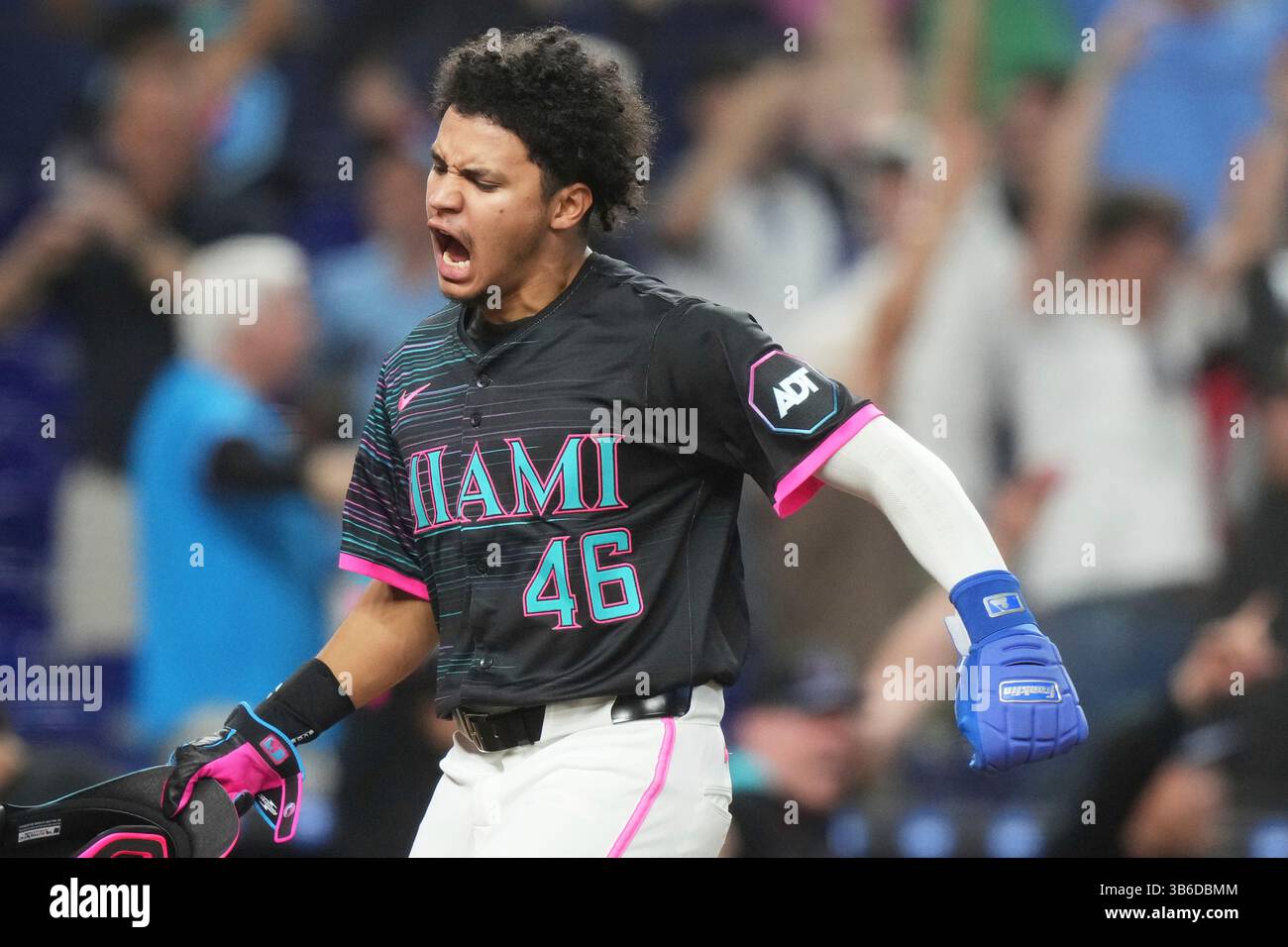 Walk-Off Grand Slam: Stowers Powers Marlins To Victory Walk-Off Grand Slam: Stowers Powers Marlins To Victory