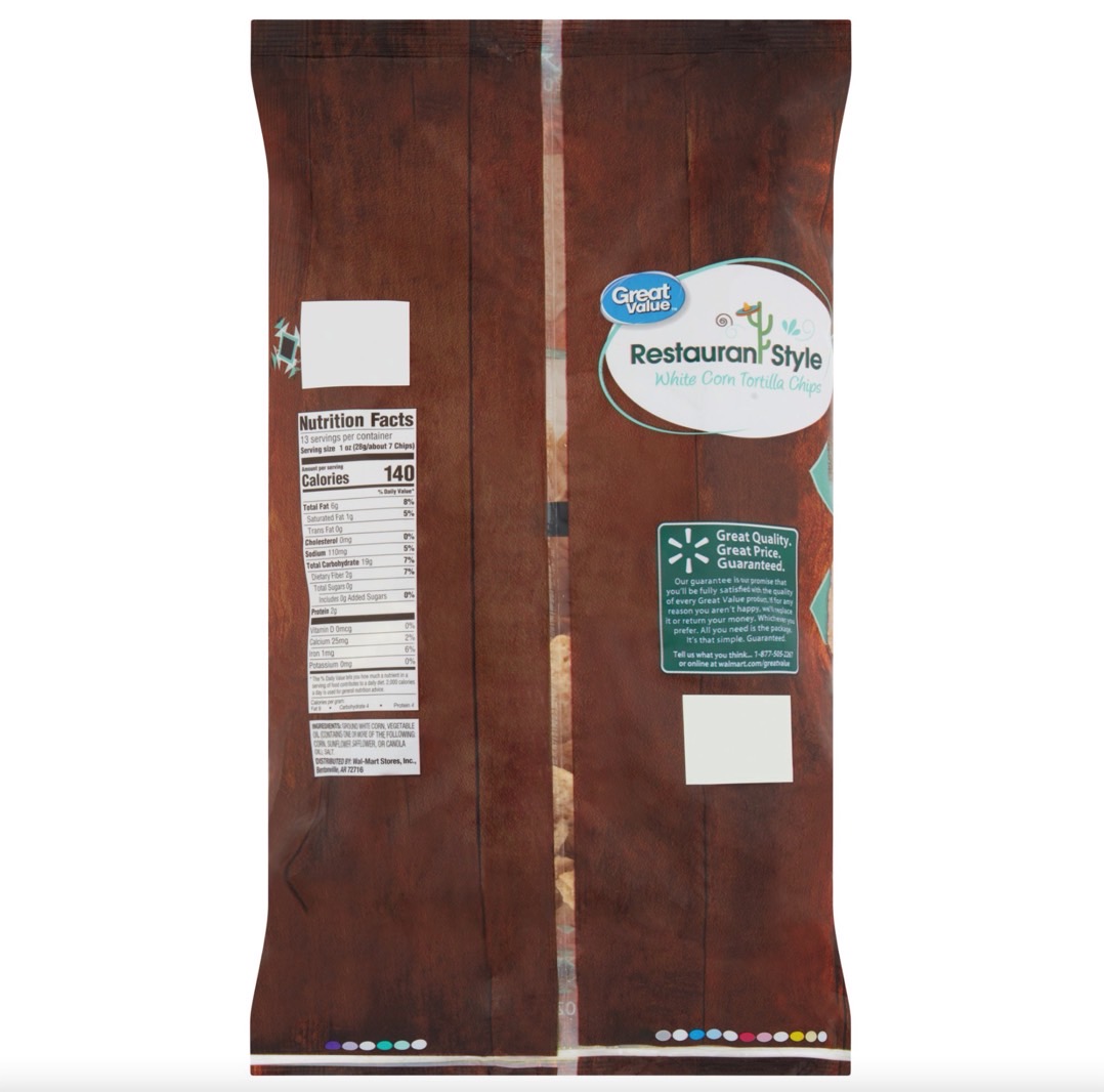 Walmart Issues Nationwide Recall: Tortilla Chips And Jewelry Kits Walmart Issues Nationwide Recall: Tortilla Chips And Jewelry Kits