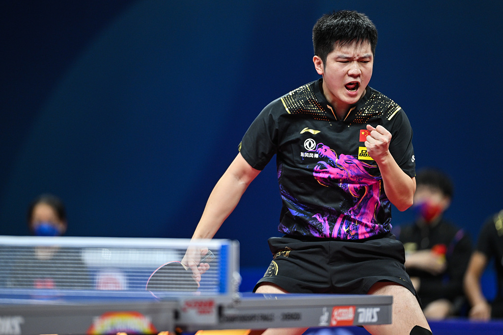 Wang/Sun's Third Straight Mixed Doubles World Table Tennis Championship Win Wang/Sun's Third Straight Mixed Doubles World Table Tennis Championship Win