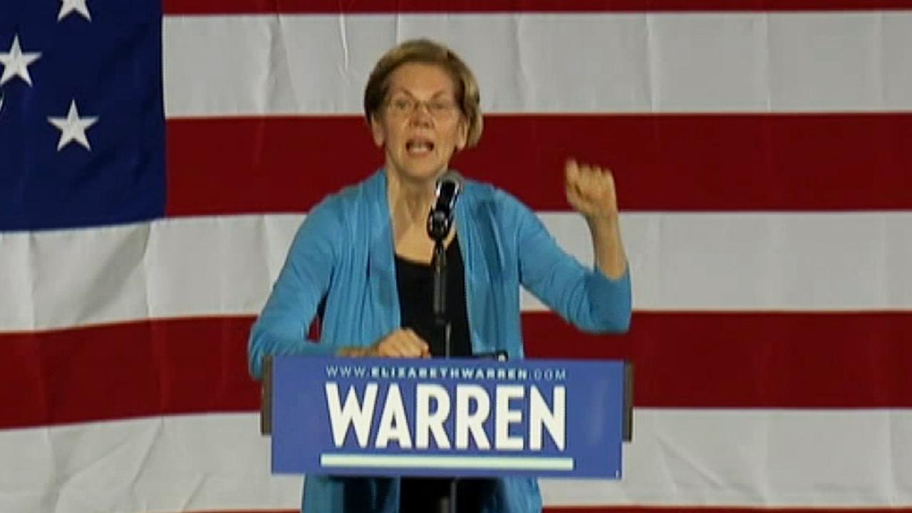 Warren's Stumbling Defense Of Biden's Cognitive Abilities Warren's Stumbling Defense Of Biden's Cognitive Abilities