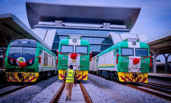 Warri-Itakpe Train Service Back On Track: Official NRC Statement Warri-Itakpe Train Service Back On Track: Official NRC Statement