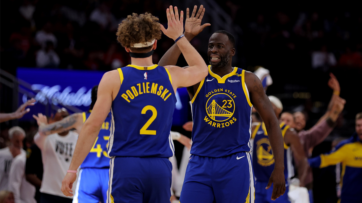 Warriors' Hard-Fought Win Extends Series Lead To 3-1 Against Rockets Warriors' Hard-Fought Win Extends Series Lead To 3-1 Against Rockets