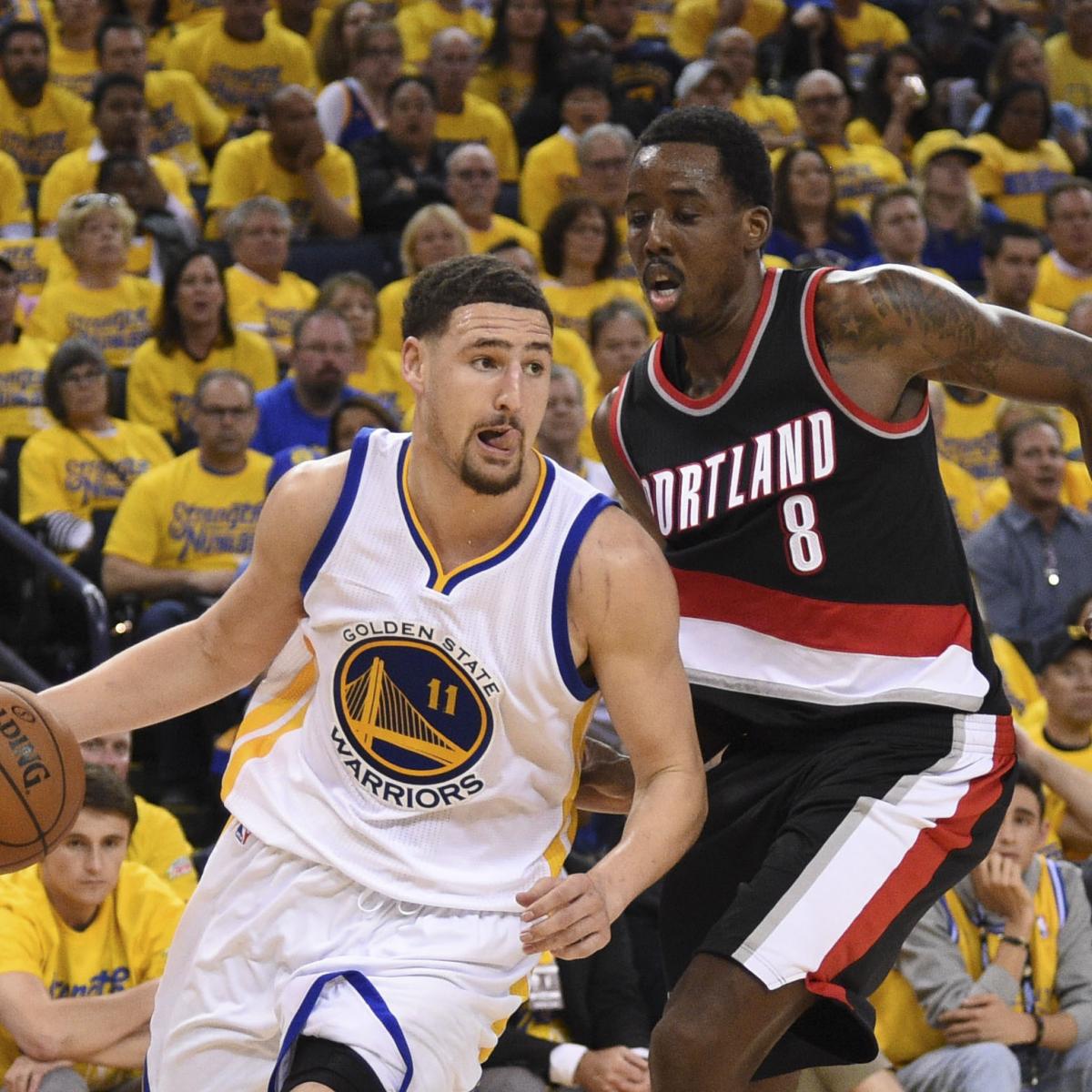 Warriors Vs. Trail Blazers: Game Time, TV Schedule & Streaming Options - April 11th Warriors Vs. Trail Blazers: Game Time, TV Schedule & Streaming Options - April 11th