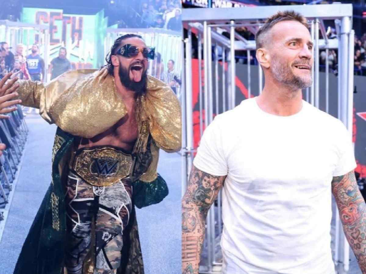 Was Jalen Brunson At Raw?  Reaction To CM Punk/Seth Rollins Match Fuels Rumors