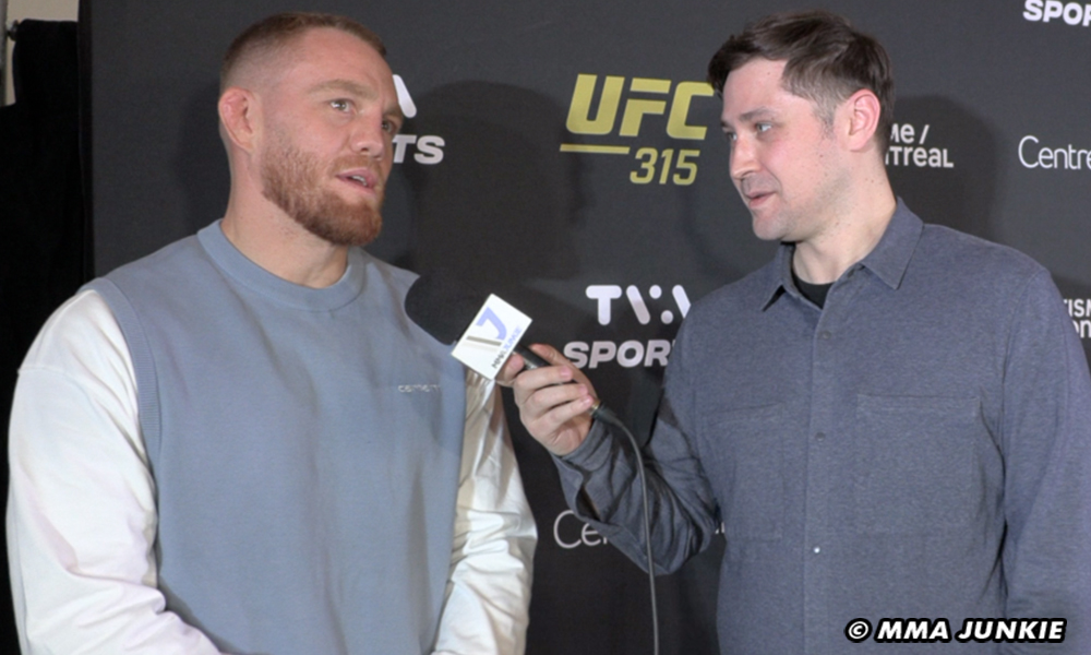 Watch: Belal Muhammad And Jack Della Maddalena's Physical Altercation At UFC 315 Watch: Belal Muhammad And Jack Della Maddalena's Physical Altercation At UFC 315