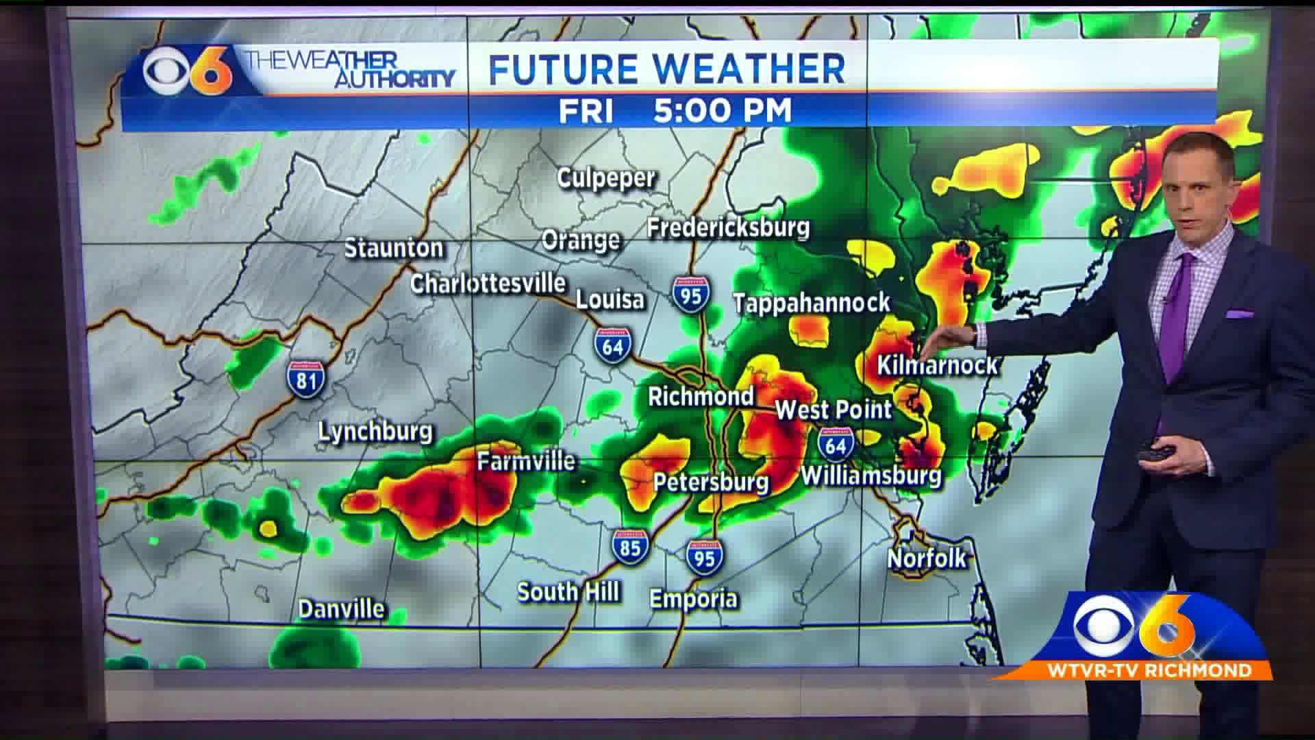 Watch For Damaging Winds: Fast-Moving Storms Watch For Damaging Winds: Fast-Moving Storms