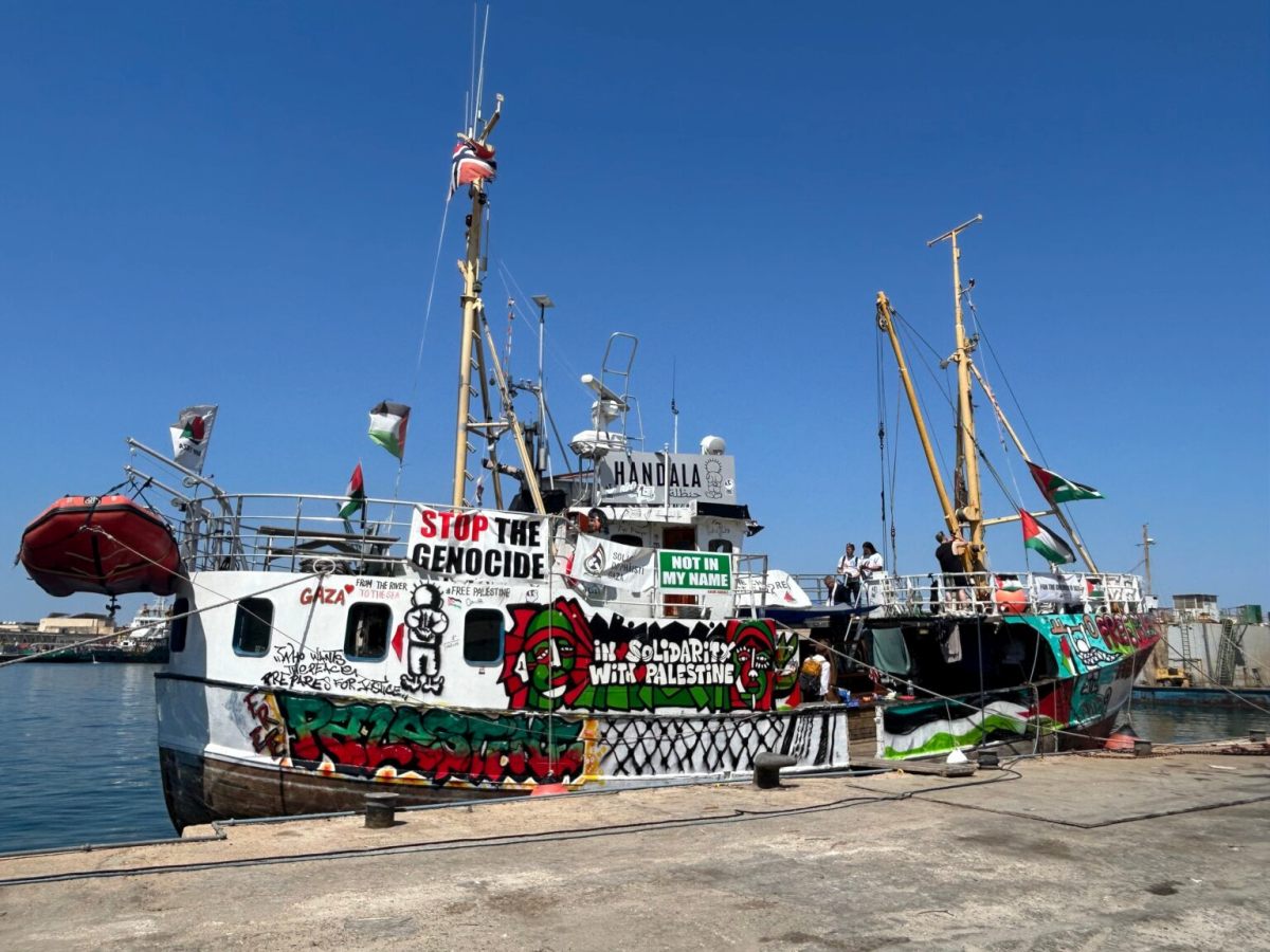 Watch: Gaza Freedom Flotilla Under Attack Near Malta Watch: Gaza Freedom Flotilla Under Attack Near Malta