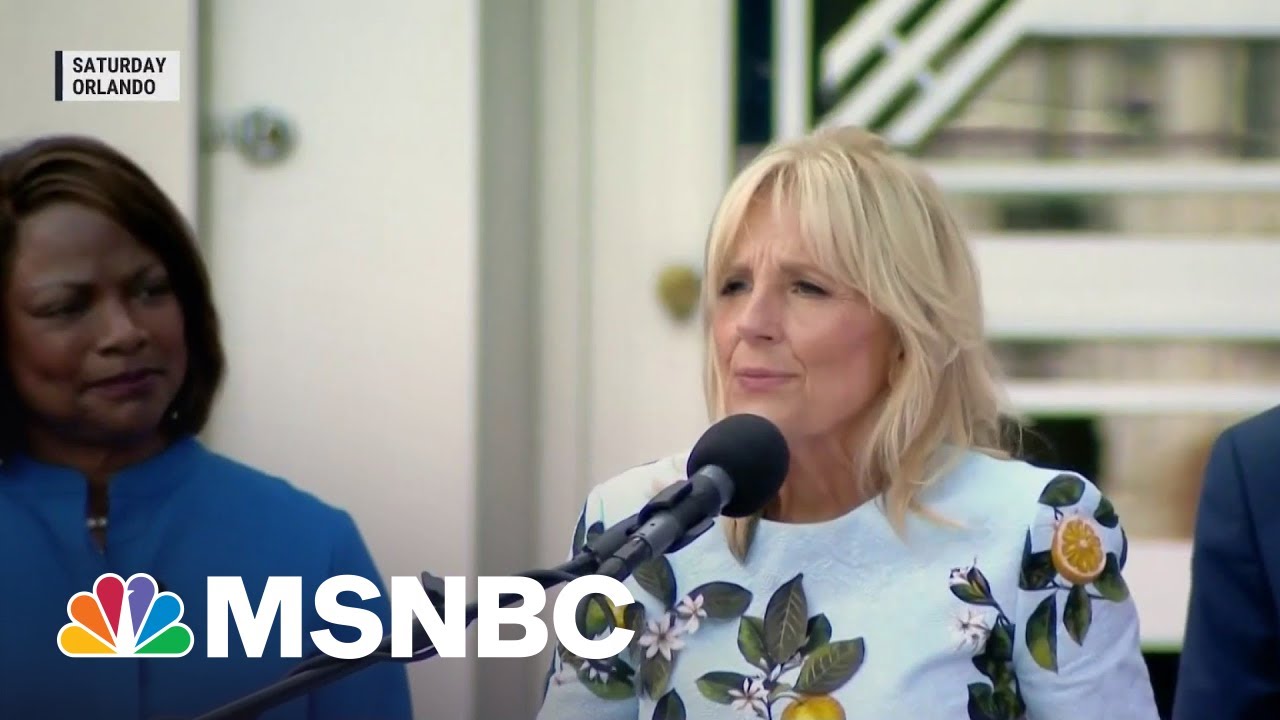 Watch Jill Biden's Full Interview On The View Watch Jill Biden's Full Interview On The View
