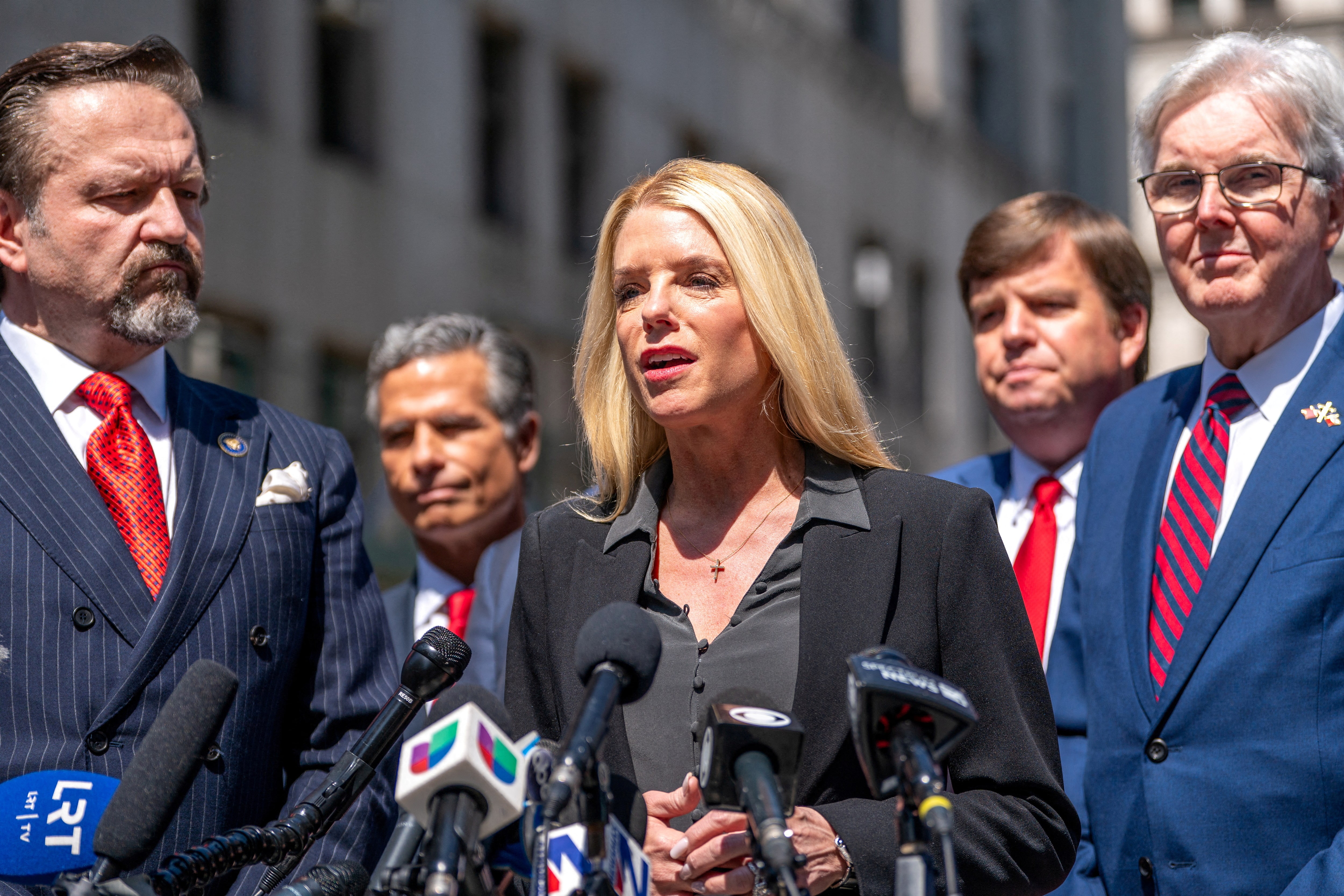 WATCH: Pam Bondi's Statements On Eliminating American Citizens WATCH: Pam Bondi's Statements On Eliminating American Citizens
