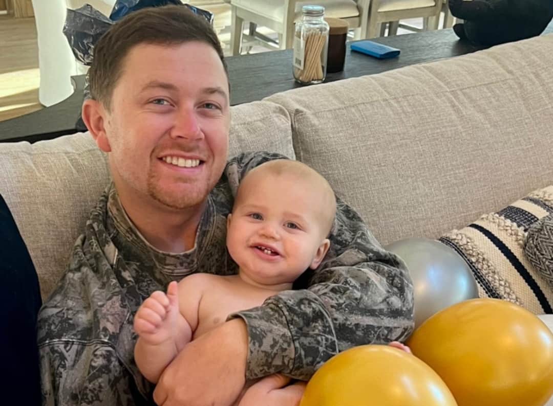 Watch Scotty McCreery's Son's Heartwarming George Strait Homage Watch Scotty McCreery's Son's Heartwarming George Strait Homage
