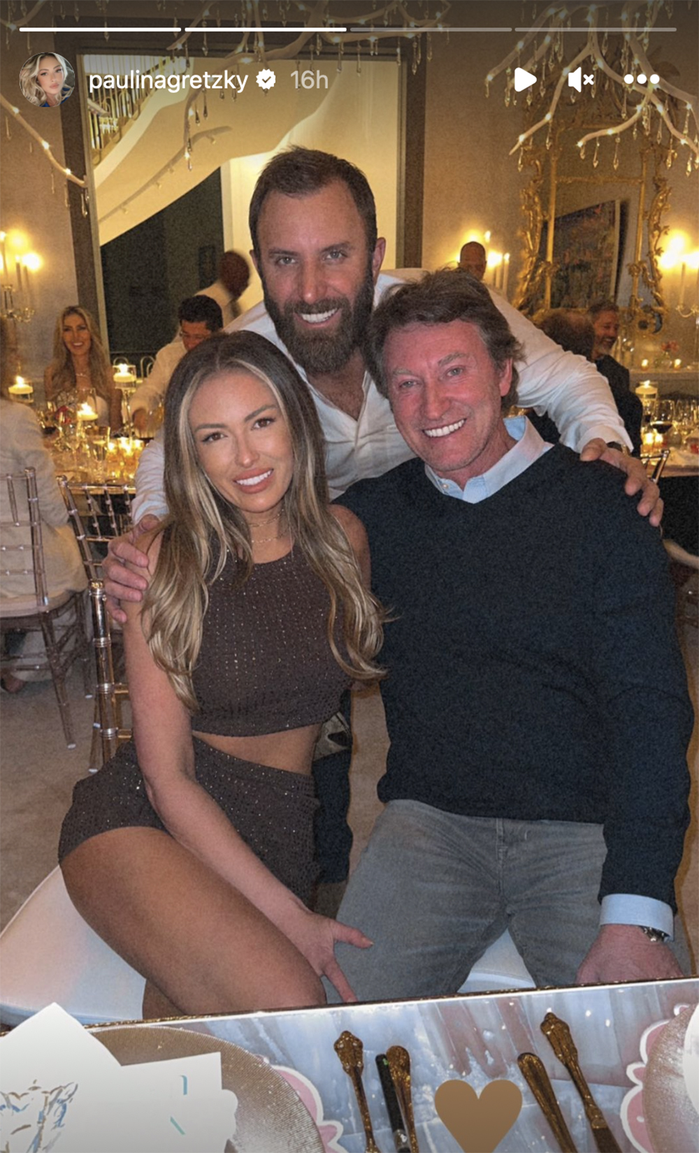 Wayne Gretzky's Daughter Paulina: A Rare Appearance With Her Husband Wayne Gretzky's Daughter Paulina: A Rare Appearance With Her Husband
