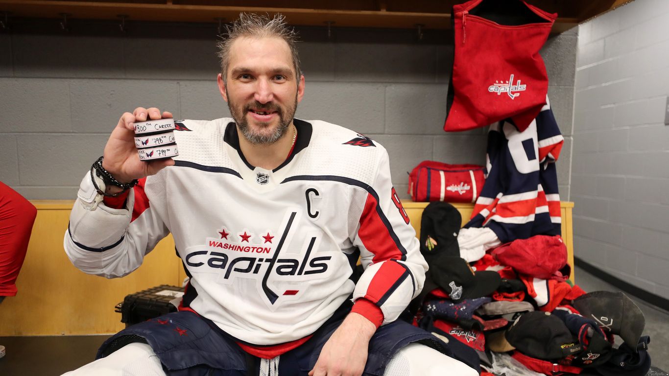 Wayne Gretzky's Record Tied: Alex Ovechkin Reaches 894 NHL Goals