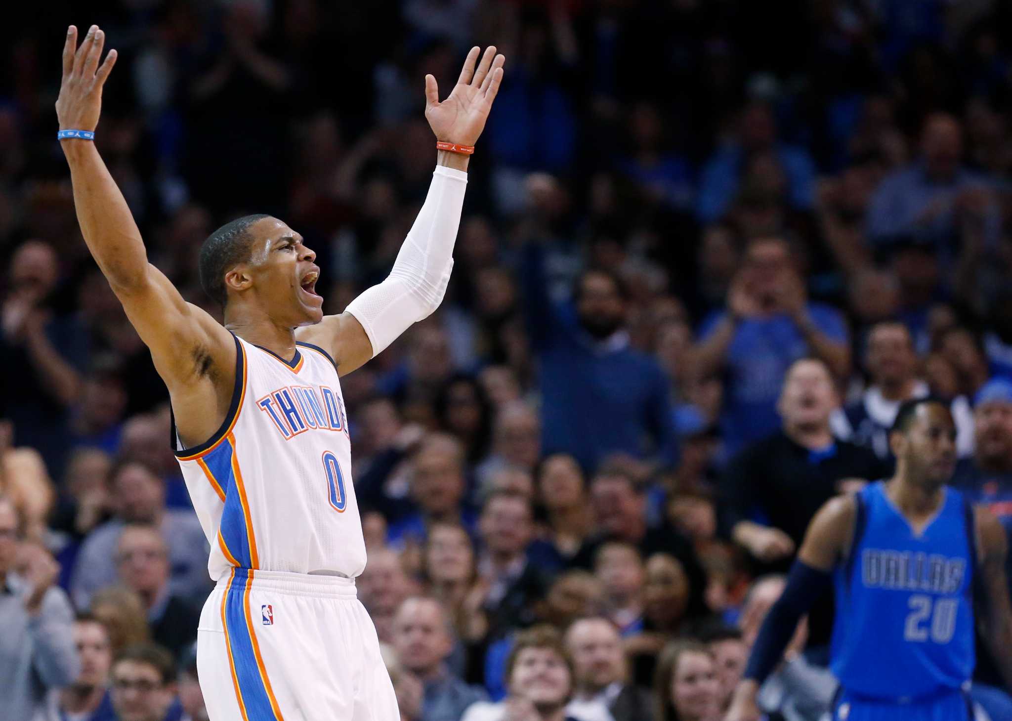 Westbrook Moves Past Garnett To Crack NBA's Top 20 Scorers Westbrook Moves Past Garnett To Crack NBA's Top 20 Scorers