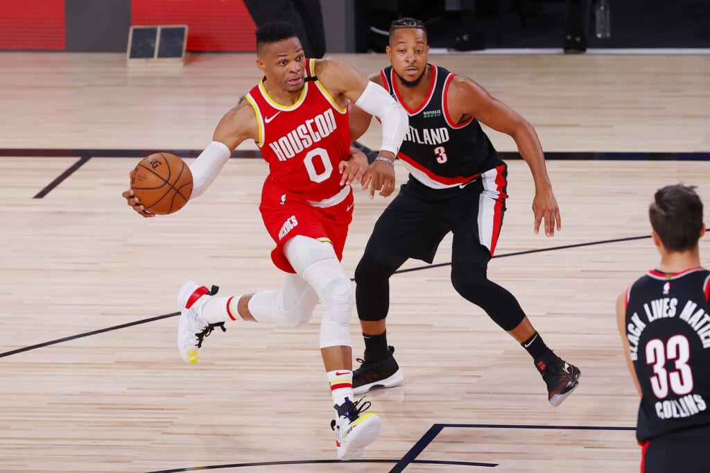 Westbrook Trade Rumors: A Nuggets Player's Perspective Westbrook Trade Rumors: A Nuggets Player's Perspective