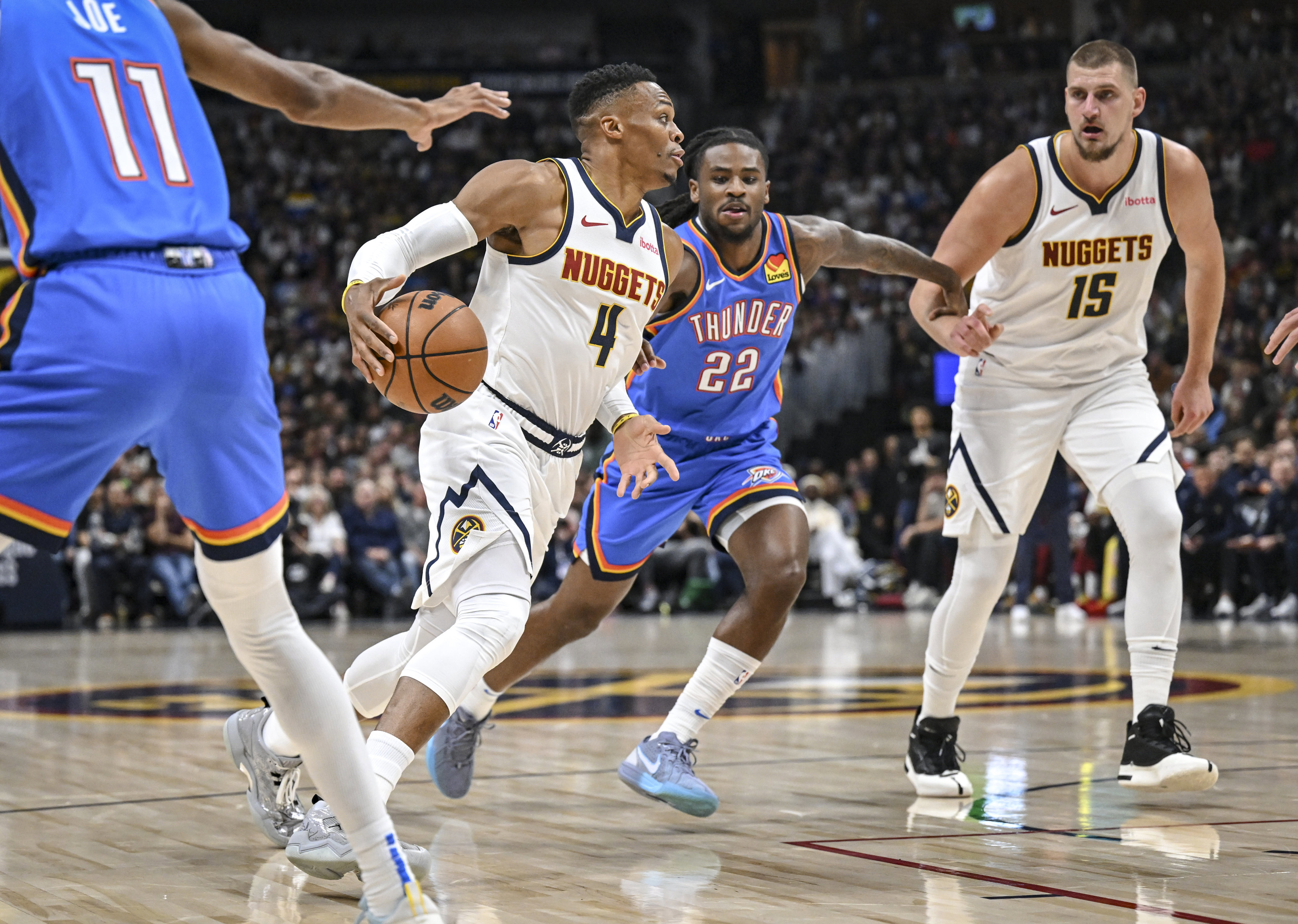 Westbrook's Fit With The Nuggets: President's Comments Westbrook's Fit With The Nuggets: President's Comments