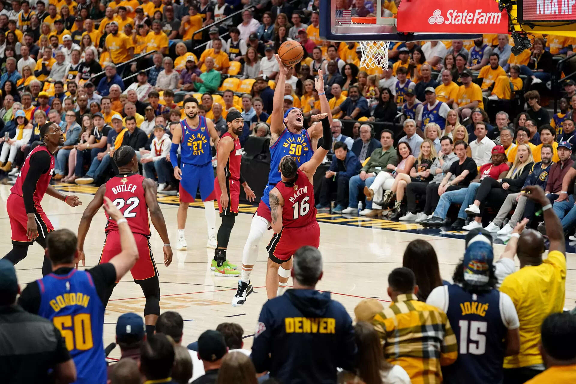 Westbrook's Impressive Showing: NBA Responds To Nuggets Vs. Warriors Performance Westbrook's Impressive Showing: NBA Responds To Nuggets Vs. Warriors Performance