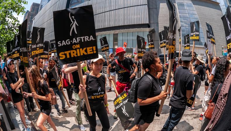 WGA And SAG-AFTRA Strike: The Impact On Hollywood Productions WGA And SAG-AFTRA Strike: The Impact On Hollywood Productions