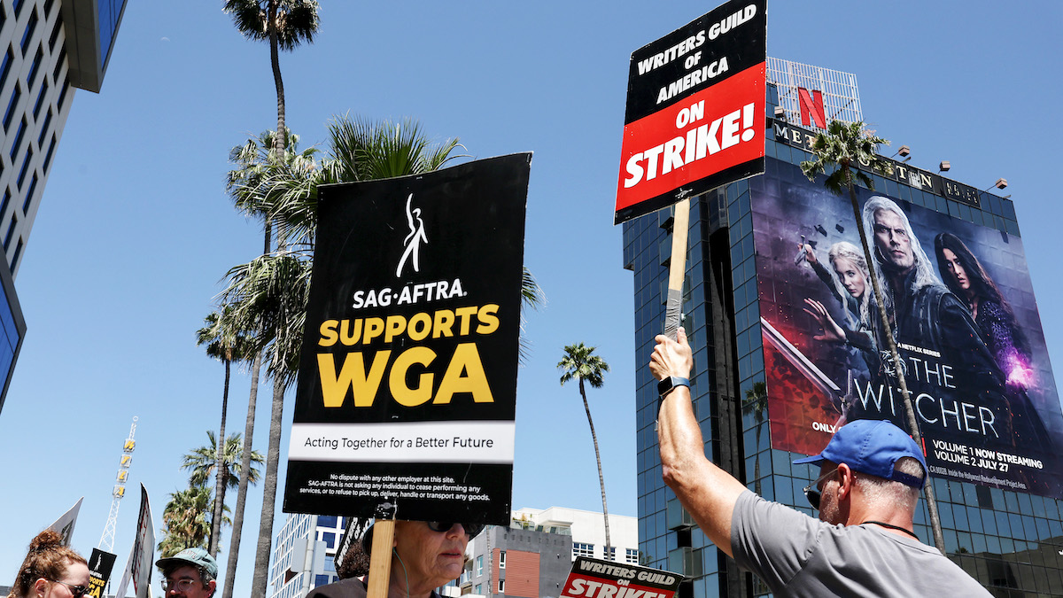 WGA And SAG-AFTRA Strike: What It Means For Hollywood And Its Future WGA And SAG-AFTRA Strike: What It Means For Hollywood And Its Future