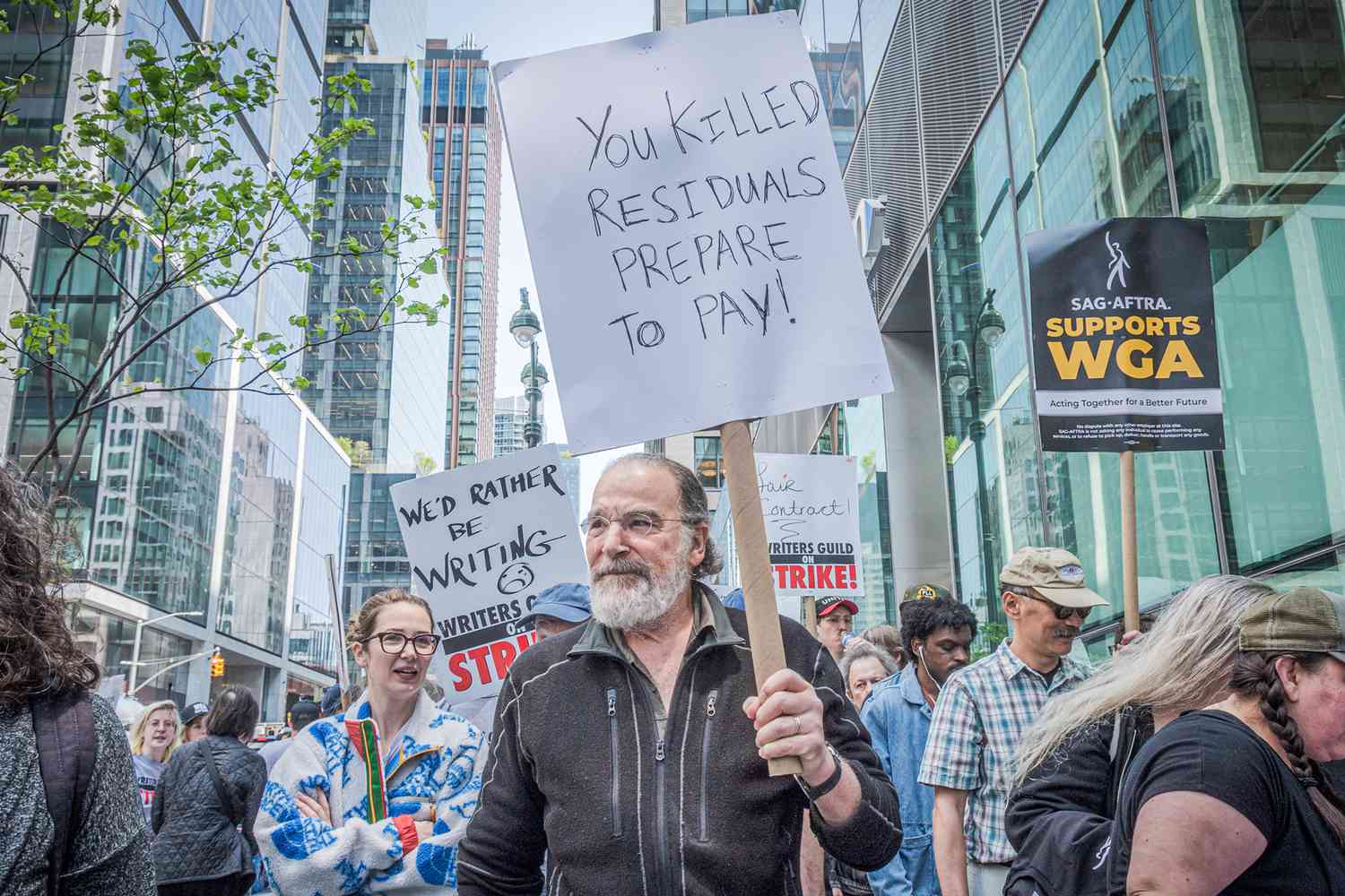 WGA And SAG-AFTRA Strike:  What It Means For The Future Of Hollywood