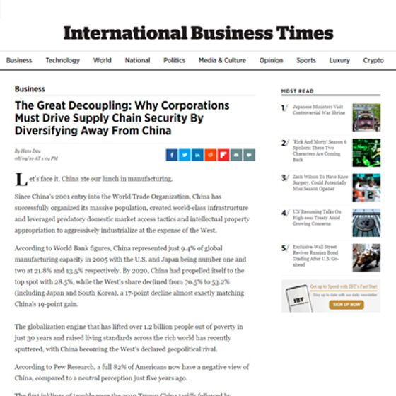 What Is The Great Decoupling And Why Does It Matter? What Is The Great Decoupling And Why Does It Matter?