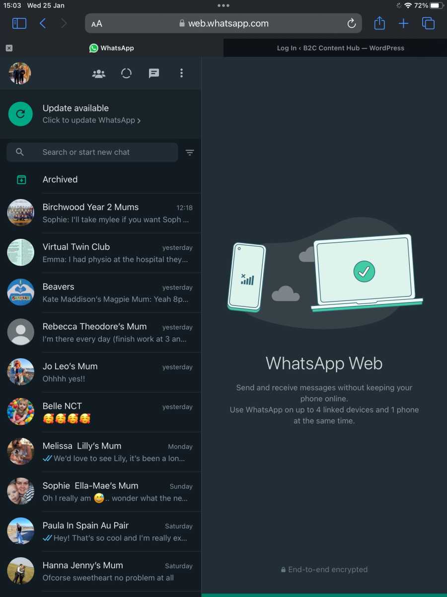 WhatsApp On IPad: 15 Years In The Making WhatsApp On IPad: 15 Years In The Making