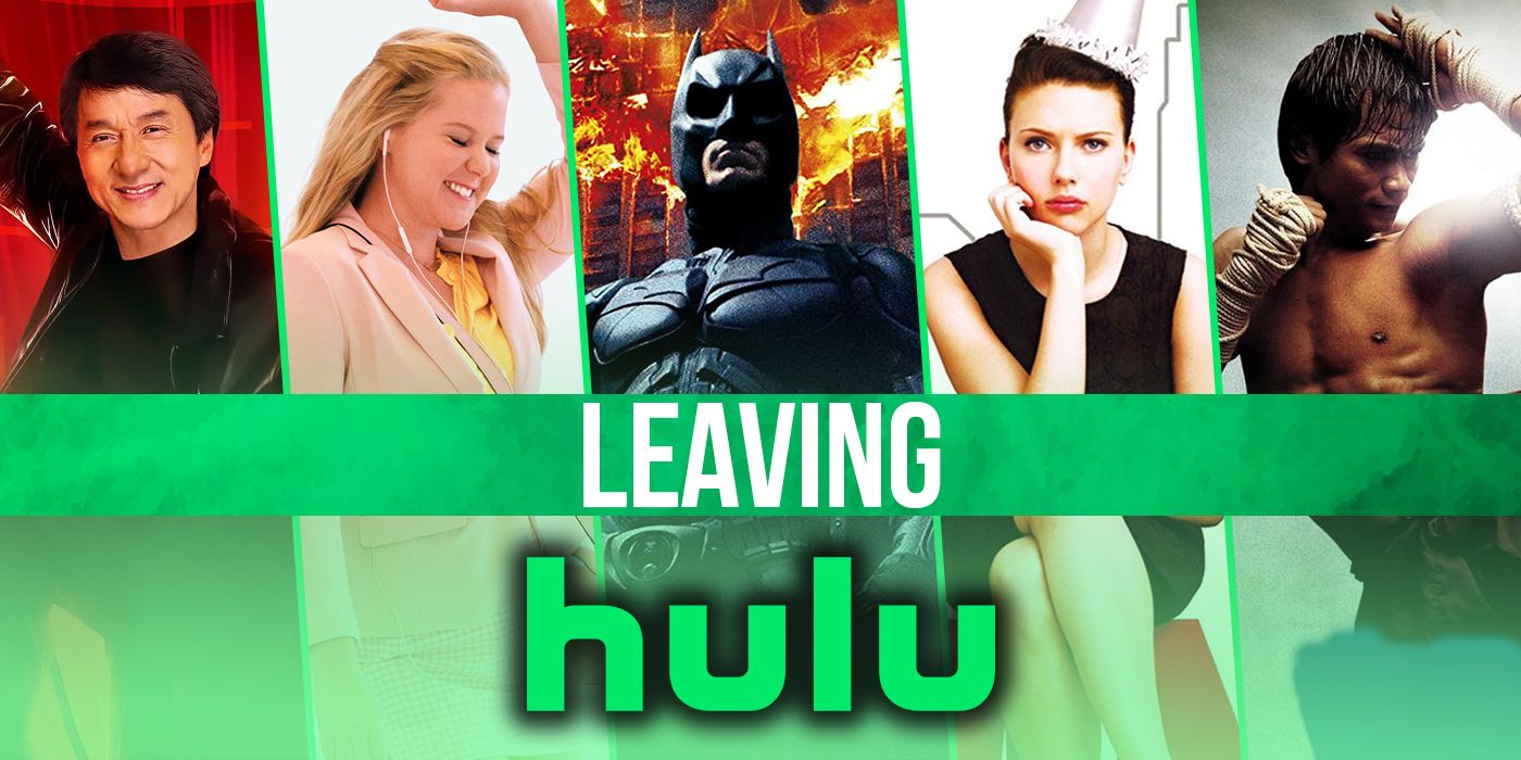 What's Leaving Hulu This Month? A Comprehensive List What's Leaving Hulu This Month? A Comprehensive List