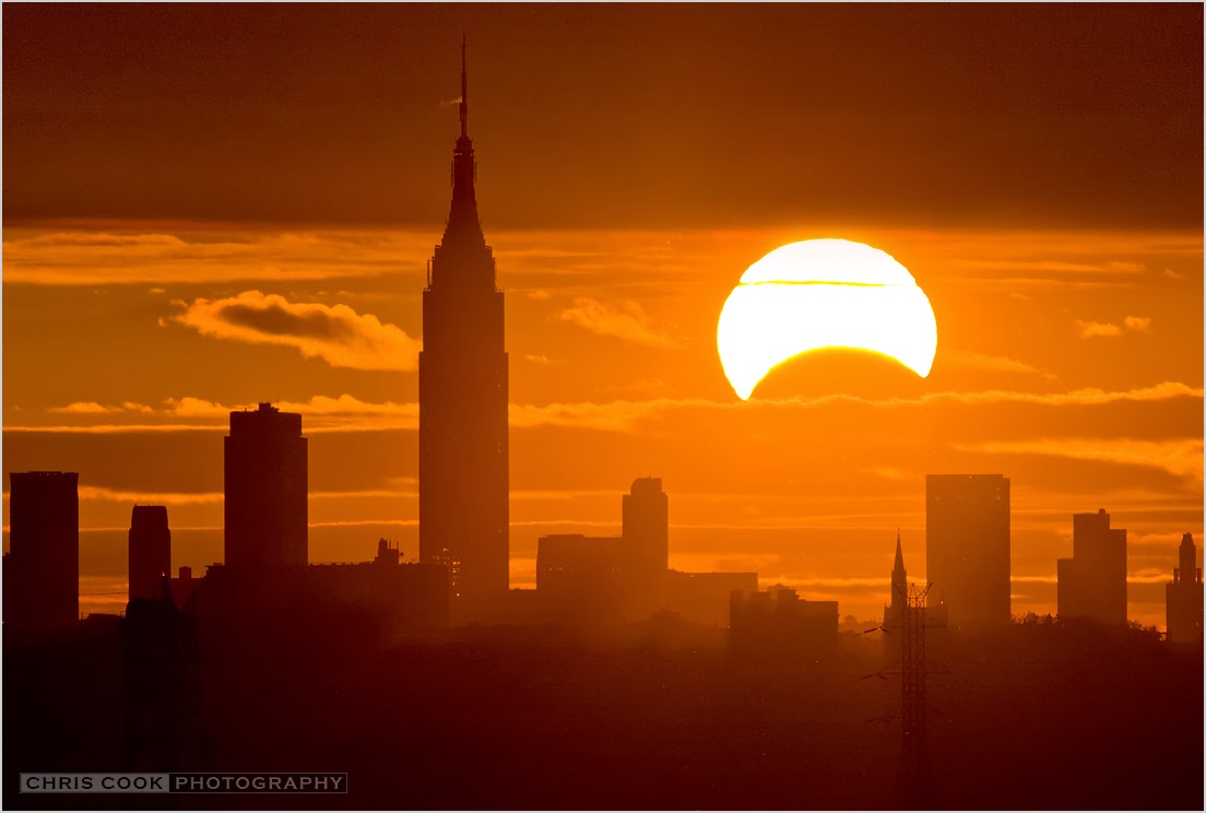 When & Where To See The Partial Solar Eclipse In NYC This Saturday When & Where To See The Partial Solar Eclipse In NYC This Saturday