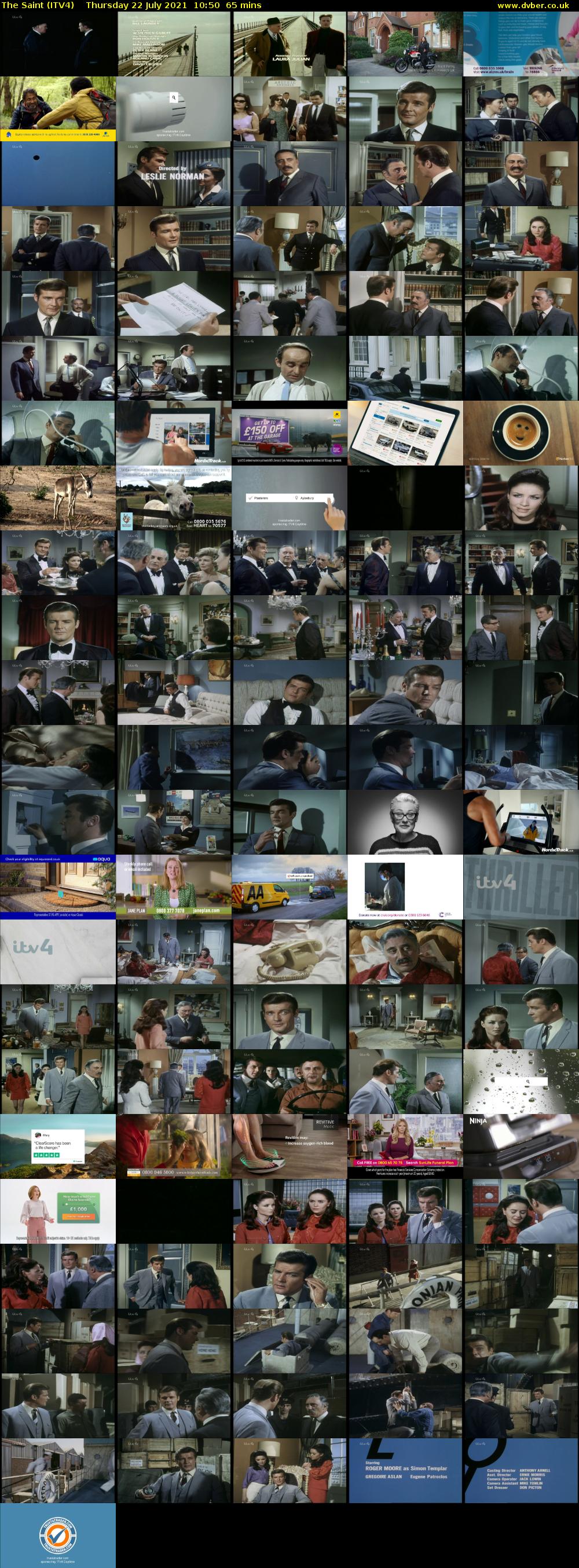 When Is The Saint On ITV4? Full TV Listings When Is The Saint On ITV4? Full TV Listings