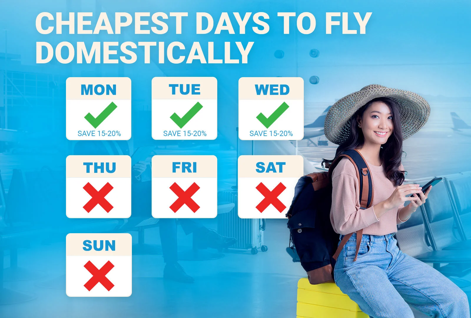 When To Fly For The Cheapest Memorial Day 2025 Airfare When To Fly For The Cheapest Memorial Day 2025 Airfare