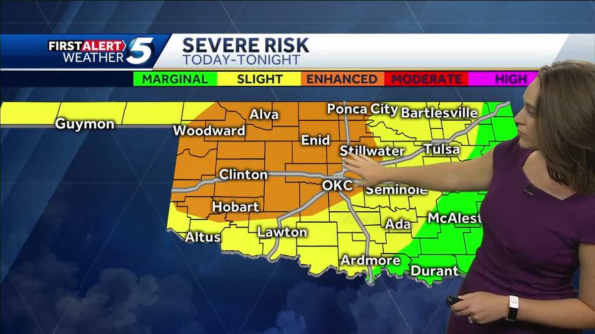 When Will Strong Winds Hit Oklahoma? A Severe Weather Timeline When Will Strong Winds Hit Oklahoma? A Severe Weather Timeline