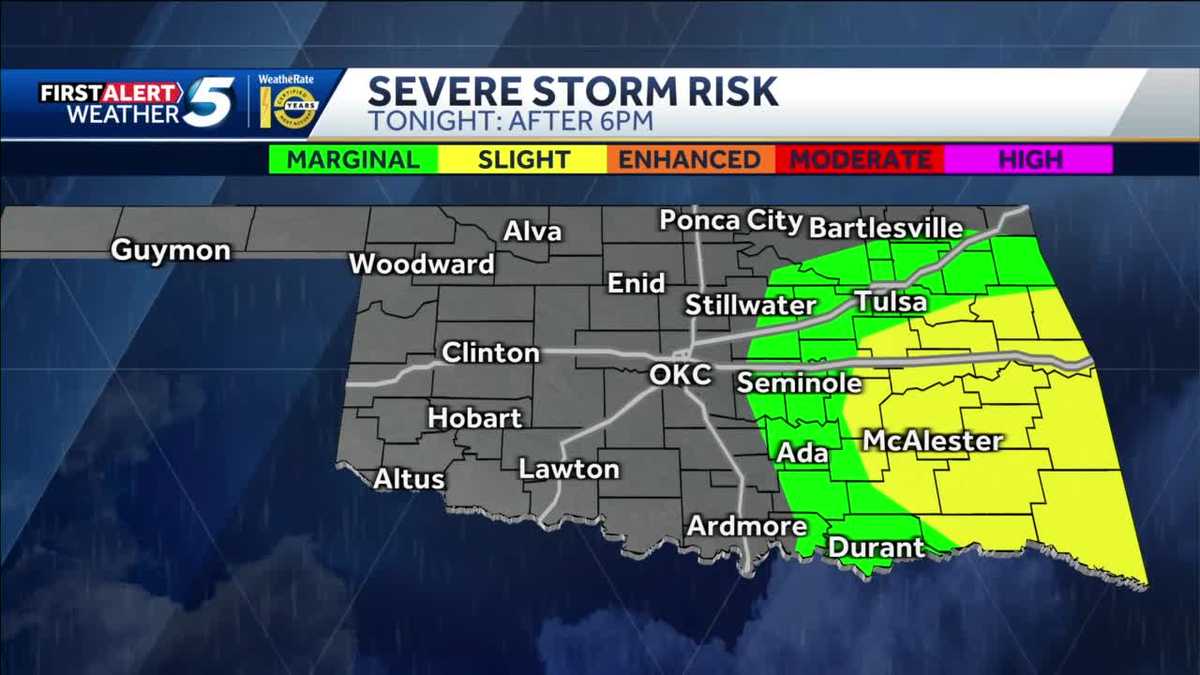 When Will Strong Winds Hit Oklahoma? Severe Weather Timeline When Will Strong Winds Hit Oklahoma? Severe Weather Timeline