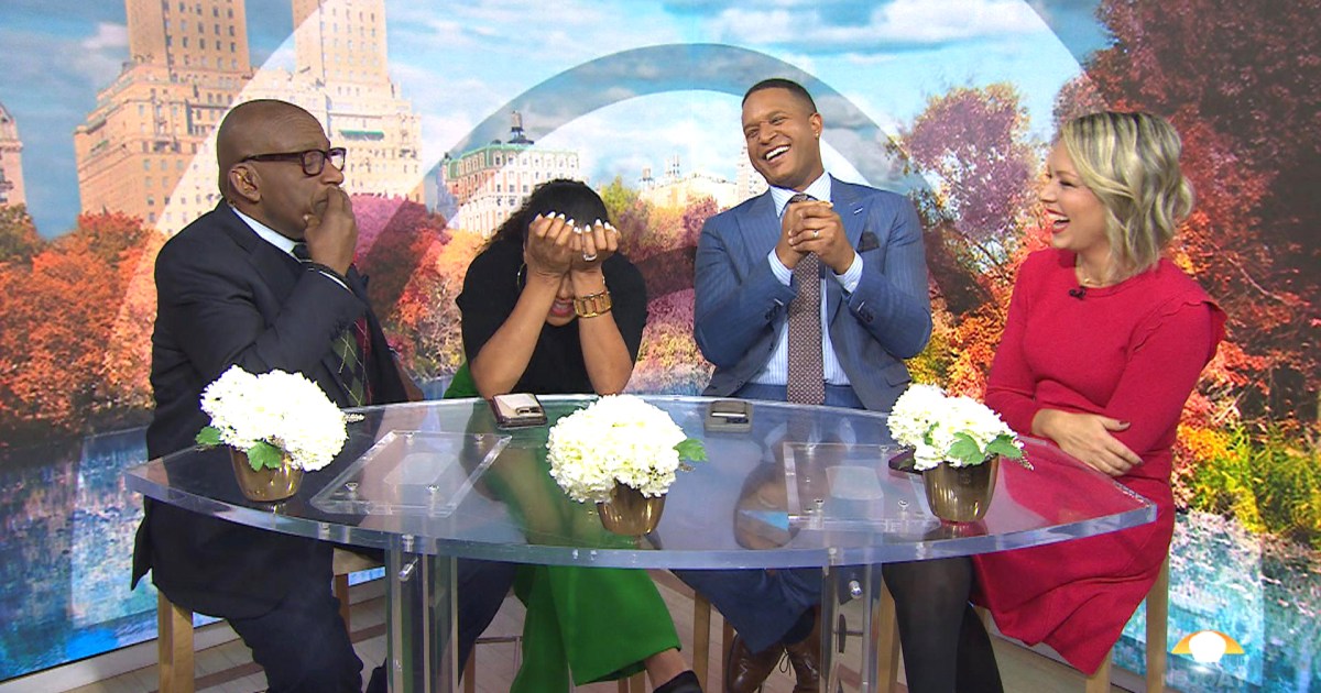 Where Is Sheinelle Jones? Today Show Colleagues Comment On Her Absence Where Is Sheinelle Jones? Today Show Colleagues Comment On Her Absence