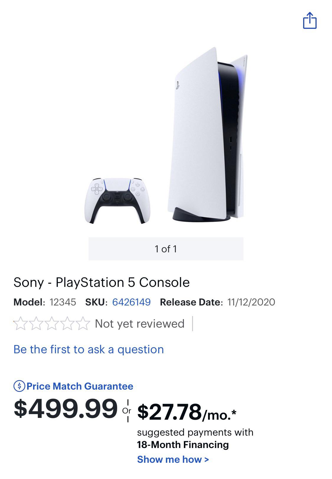Where To Buy A PS5 Before A Potential Price Increase Where To Buy A PS5 Before A Potential Price Increase
