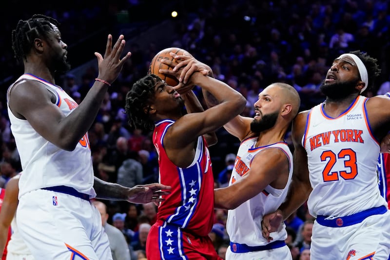 Where To Watch The Philadelphia 76ers Vs. NY Knicks Game Tonight Where To Watch The Philadelphia 76ers Vs. NY Knicks Game Tonight