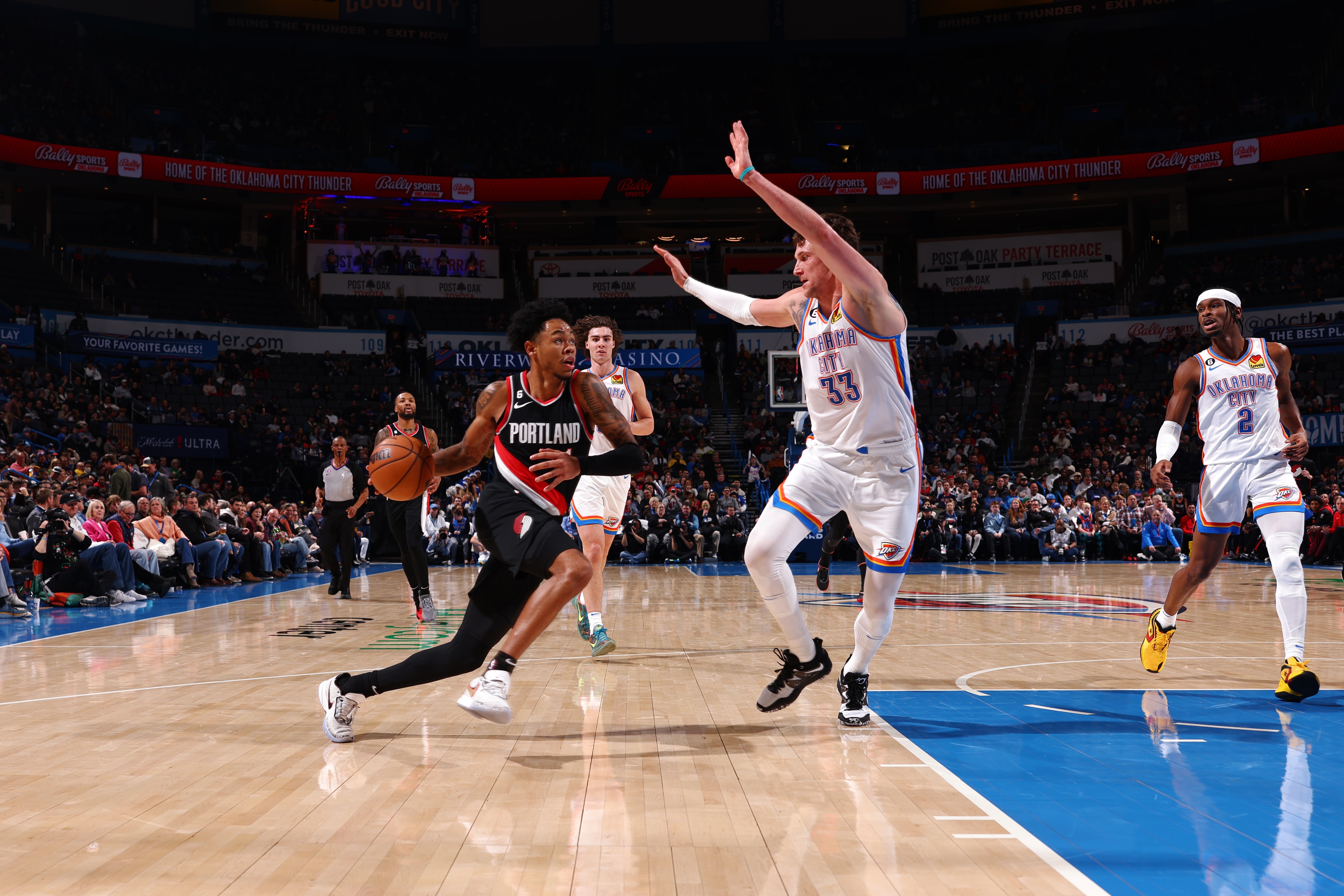 Where To Watch The Thunder Vs. Trail Blazers Game On March 7th Where To Watch The Thunder Vs. Trail Blazers Game On March 7th