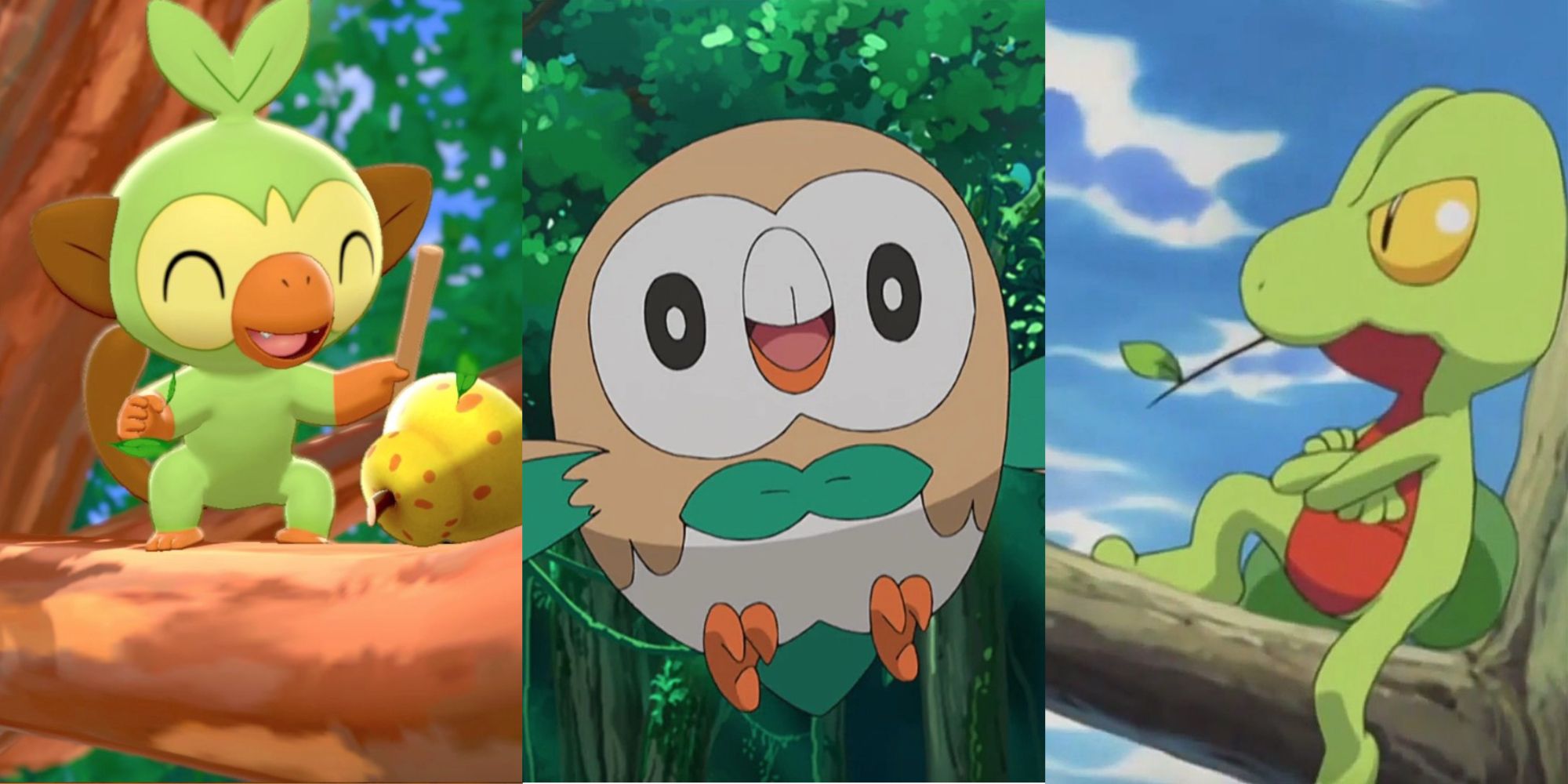 Which Grass Starter Pokémon Is The Best? A Detailed Analysis Which Grass Starter Pokémon Is The Best? A Detailed Analysis