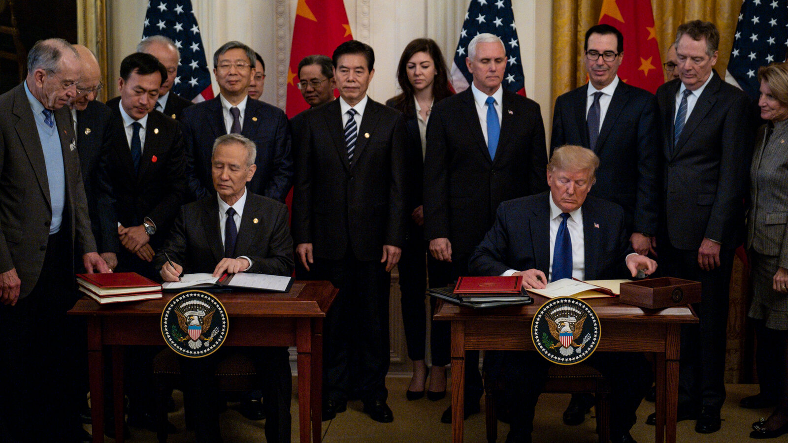 Who Blinked First? Resolving The US-China Trade Impasse