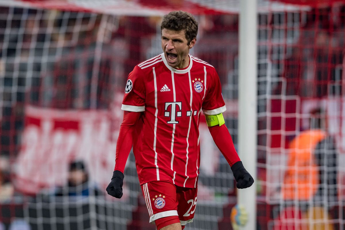 Who Played Most With Thomas Müller At Bayern Munich? A Statistical Analysis Who Played Most With Thomas Müller At Bayern Munich? A Statistical Analysis