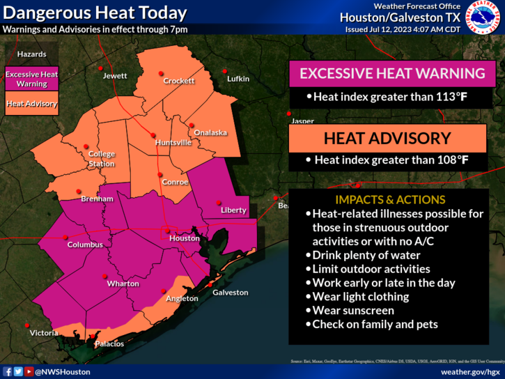 Why Excessive Heat Warnings Are Often Missing From Weather Forecasts Why Excessive Heat Warnings Are Often Missing From Weather Forecasts