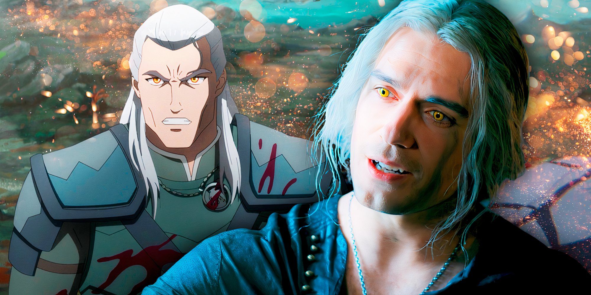 Why Henry Cavill Isn't Geralt In The Witcher: Sirens Of The Deep Why Henry Cavill Isn't Geralt In The Witcher: Sirens Of The Deep