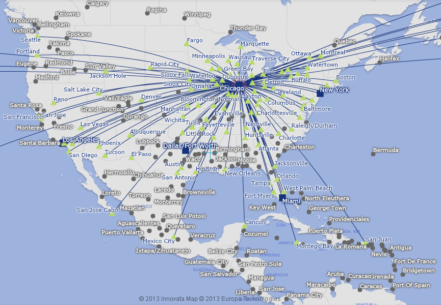 Why United And American Airlines Dominate Chicago O'Hare: A Head-to-Head Battle Why United And American Airlines Dominate Chicago O'Hare: A Head-to-Head Battle