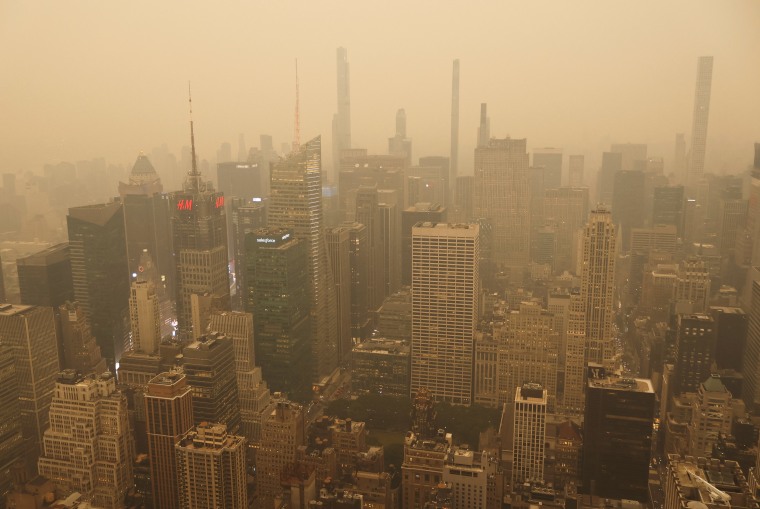 Wildfire Smoke Impact: New York City's 3°C Cooling And Elevated Air Toxicants Wildfire Smoke Impact: New York City's 3°C Cooling And Elevated Air Toxicants