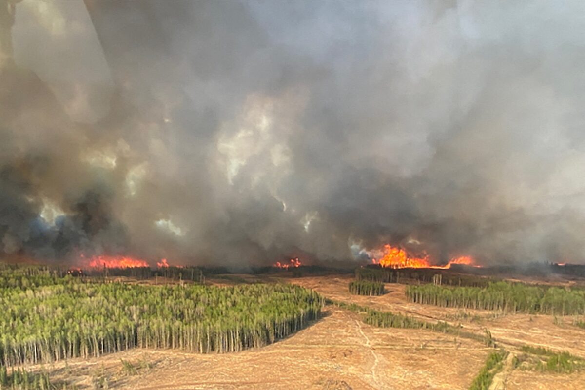 Wildfires In Alberta: The Growing Risk To Oil And Gas Production