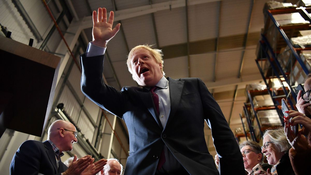 Will Boris Johnson Ride To The Rescue Of The Tory Party? Will Boris Johnson Ride To The Rescue Of The Tory Party?