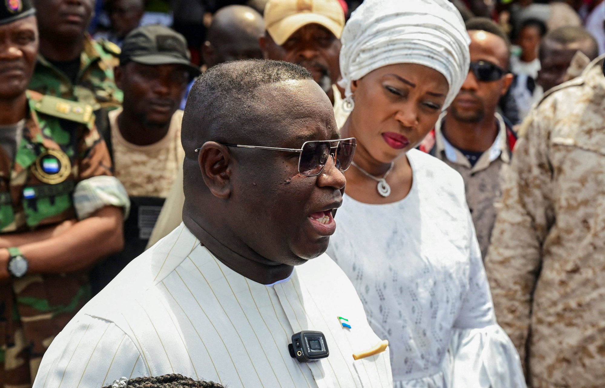 Will Family Ties To Sierra Leone's President Hinder Leijdekker's Extradition? Will Family Ties To Sierra Leone's President Hinder Leijdekker's Extradition?