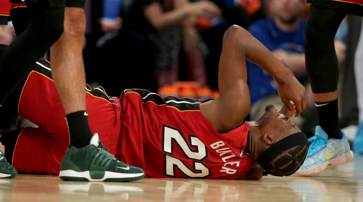 Will Jimmy Butler Play? NBA Fan Reactions To Injury Before Crucial Game 4 Will Jimmy Butler Play? NBA Fan Reactions To Injury Before Crucial Game 4